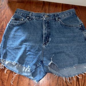 Vintage high waisted Lee Shorts